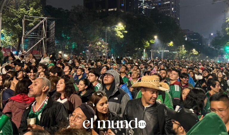 México vs Inglaterra: CDMX controlará acceso al Ángel de la Independencia y el Zócalo el 5 de julio CDMX implementará control de aforo en Ángel y Zócalo para el partido México vs Inglaterra