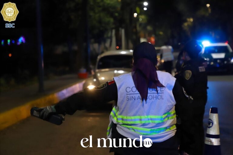 Alcoholímetro futbolero detecta 723 conductores infractores durante operativo en CDMX