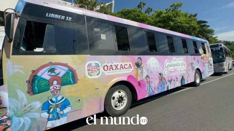 BinniBus ofrecerá transporte gratuito a eventos de la Guelaguetza en julio