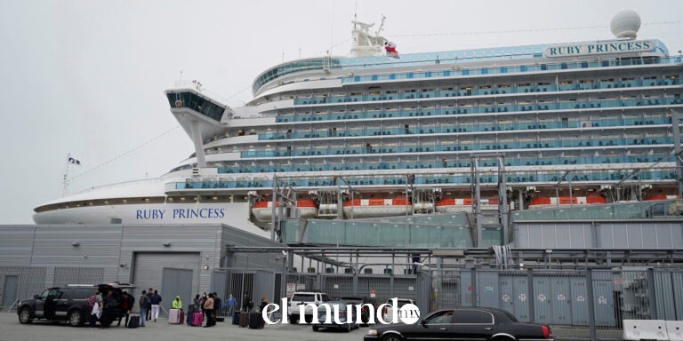Brote de norovirus infecta a más de 120 personas en crucero Ruby Princess
