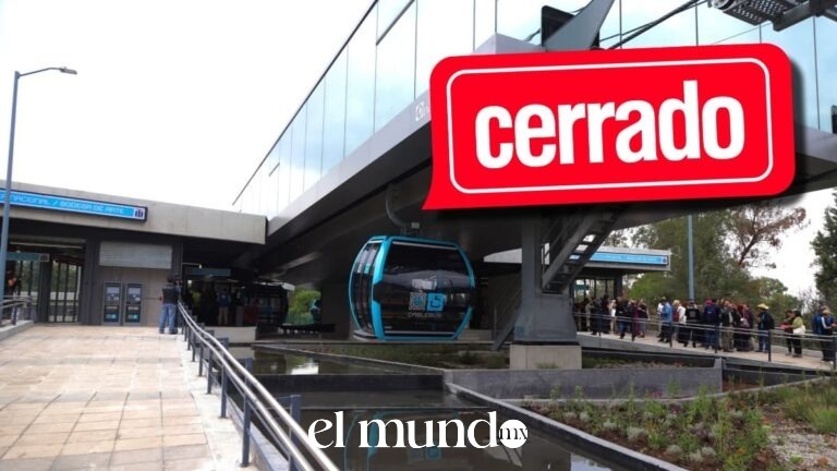 Cablebús CDMX cerrará líneas por mantenimiento anual entre julio y agosto de 2026