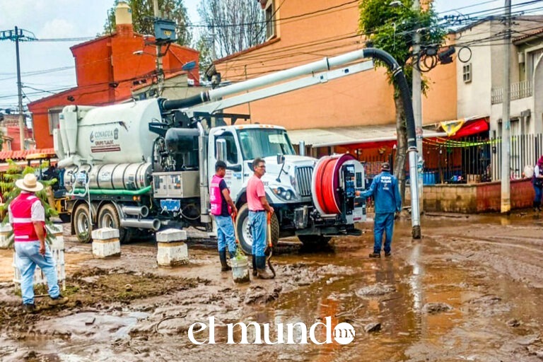 CAEM del Estado de México atendió 48 eventos de lluvia durante la temporada CAEM del Estado de México atendió 48 eventos de lluvia durante la temporada
