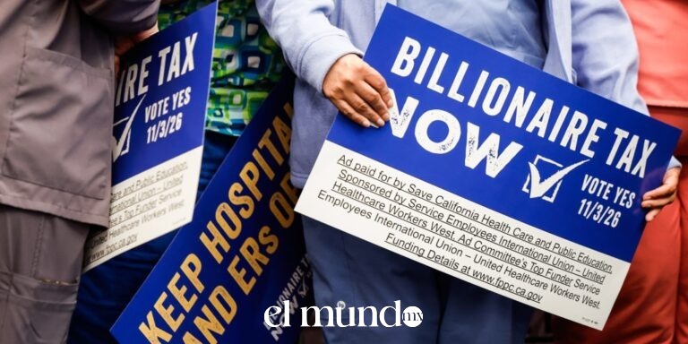 California vota impuesto a multimillonarios en noviembre California vota impuesto a multimillonarios en noviembre