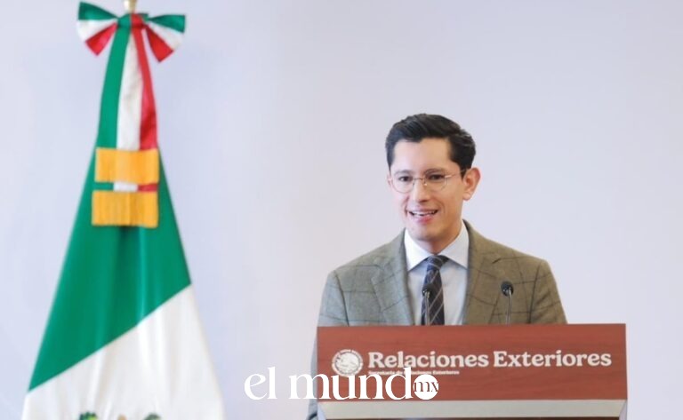 Roberto Velasco destaca diálogo con Estados Unidos y respeto a la soberanía en sus primeros 100 días como canciller