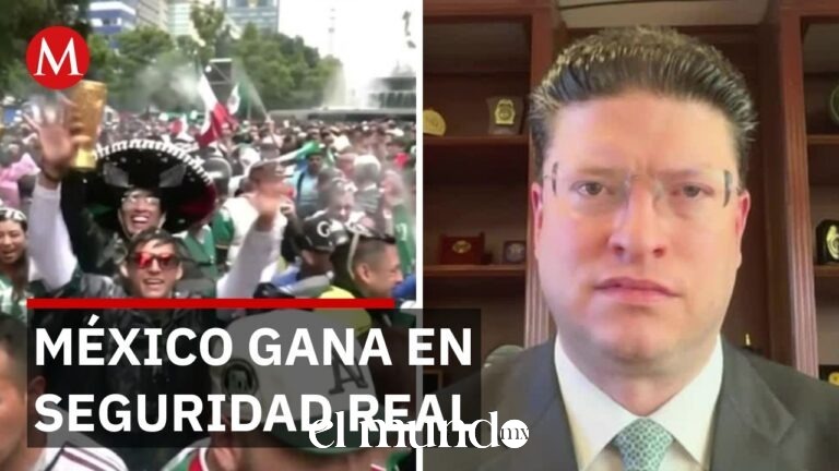 Ciudad de México registra récord histórico de seguridad en junio con menos homicidios en años