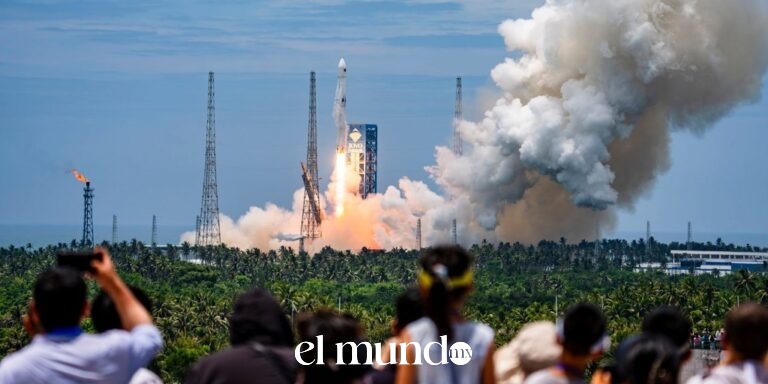 China logra recuperar por primera vez la primera etapa de un cohete espacial tras su lanzamiento