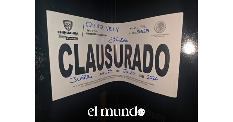 Clausuran ocho establecimientos que vendían alcohol sin permiso en Ciudad Juárez
