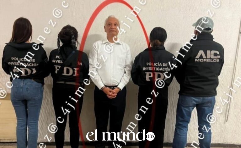 Detienen a exdirector de Pemex en la CDMX por investigación de violencia intrafamiliar Detienen a exdirector de Pemex en la CDMX por investigación de violencia intrafamiliar