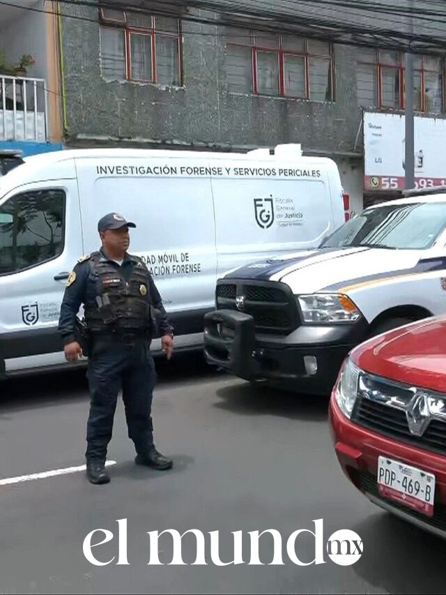 Detienen a presunto feminicida al esconder restos de su pareja en una hielera en Tacubaya