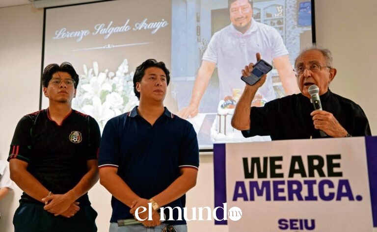 Familiares de Lorenzo Salgado Araujo exigen investigación independiente tras su fallecimiento por agente del ICE