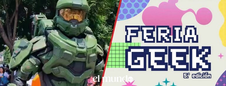 El gobierno de México organiza la Feria Geek 2026 con entrada gratuita en Tlaxcala y Ciudad de México El gobierno de México organiza la Feria Geek 2026 con entrada gratuita en Tlaxcala y Ciudad de México