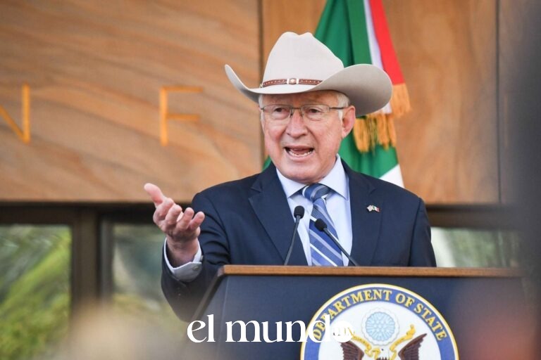FGR investiga si Ken Salazar mintió sobre participación del FBI en secuestro de Mayo Zambada FGR investiga si Ken Salazar mintió sobre participación del FBI en secuestro de Mayo Zambada
