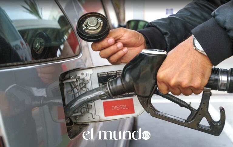 Gobierno exhibe gasolineras que incumplen precio diésel
