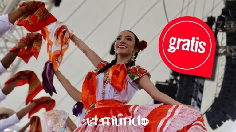 La Guelaguetza se presenta gratis en el Centro Histórico de CDMX este 11 de julio