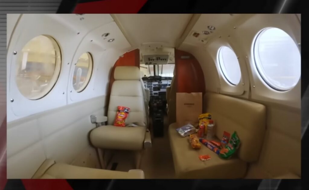 El Jando, piloto del caso Mayo Zambada, se declara culpable en EU Avioneta tipo Beechcraft King Air similar a la utilizada para trasladar a Ismael El Mayo Zambada a Estados Unidos en julio de 2024