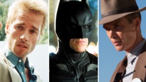 Christopher Nolan, director británico de películas como Oppenheimer, Inception y La Odisea