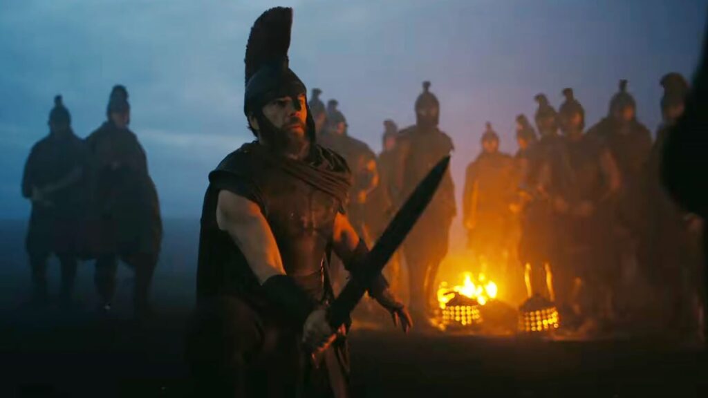 The Odyssey de Nolan recauda 120 mdd en su estreno en EE.UU. Escena de The Odyssey, la nueva película de Christopher Nolan basada en el poema épico de Homero