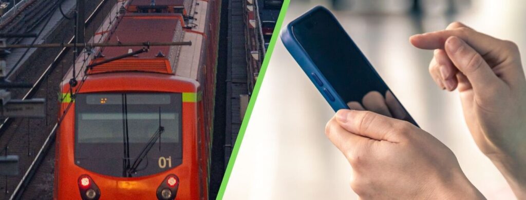 Celulares caídos en vías causan un día de retrasos en Metro CDMX Vías del Metro CDMX donde caen objetos como celulares causando retrasos en el servicio