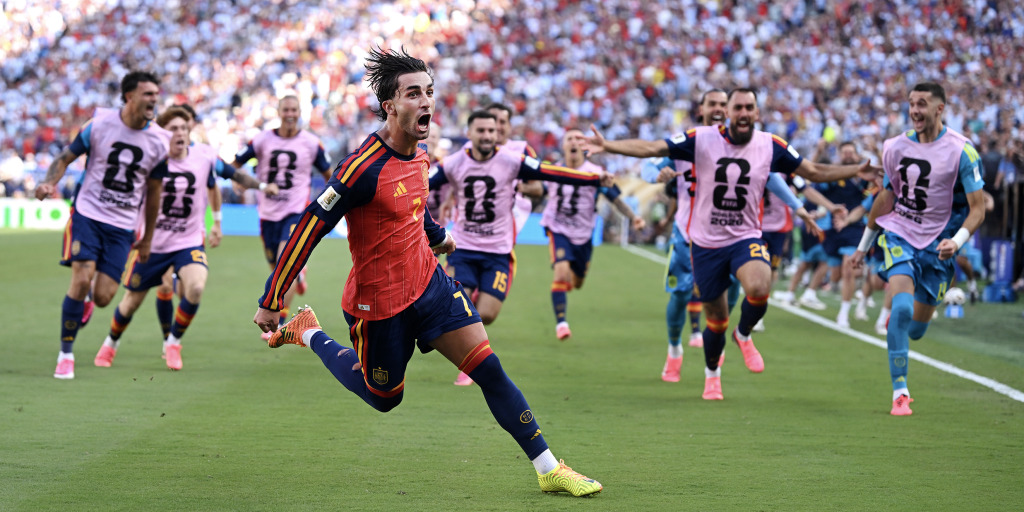 Mundial 2026: los momentos más emocionantes del torneo en imágenes Imágenes destacadas de los momentos más emocionantes del Mundial 2026, incluyendo la final entre España y Argentina