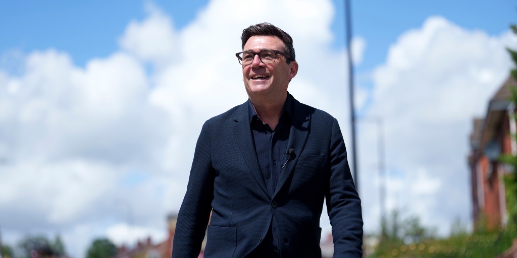 Andy Burnham: quién es el posible nuevo primer ministro de Reino Unido Andy Burnham, alcalde de Mánchester y posible candidato a primer ministro del Reino Unido