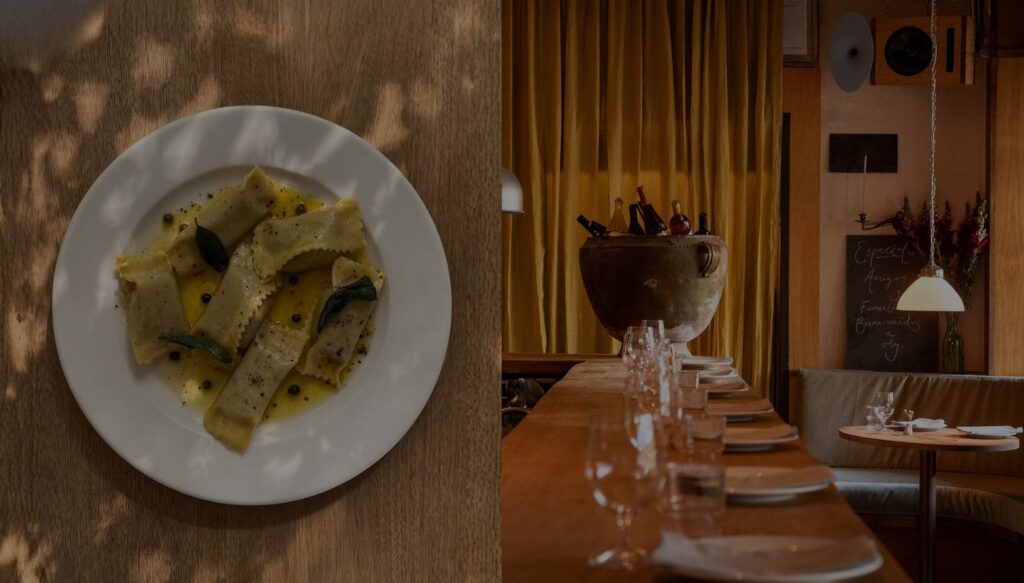 Comfort food en CDMX: 10 restaurantes que abrazan con sabor Interior de restaurante acogedor en CDMX con platillos de comfort food servidos en mesa