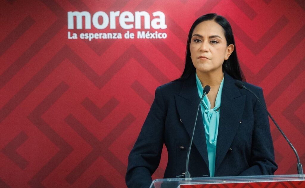 Ariadna Montiel acusa al PRIAN de disfrazar a Ruffo como preso político Ariadna Montiel Reyes, secretaria de Bienestar, durante conferencia matutina en Palacio Nacional