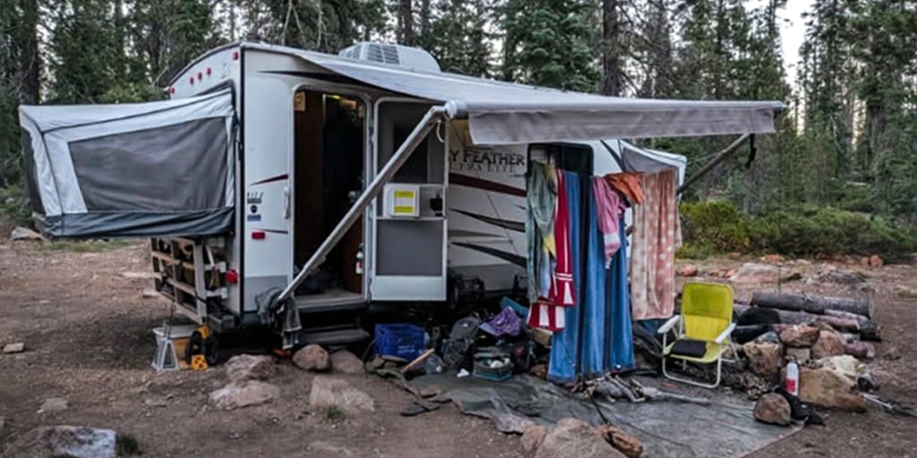 Padre e hijo secuestran a biólogos federales en California Bosque Nacional Shasta-Trinity en el norte de California, donde ocurrió el secuestro de dos biólogos federales