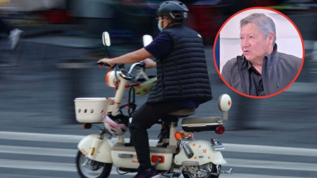 Registro de scooters en CDMX: fecha límite es el 20 de noviembre Scooter eléctrico circulando por las calles de la Ciudad de México, vehículo de micromovilidad sujeto a registro obligatorio ante SEMOVI