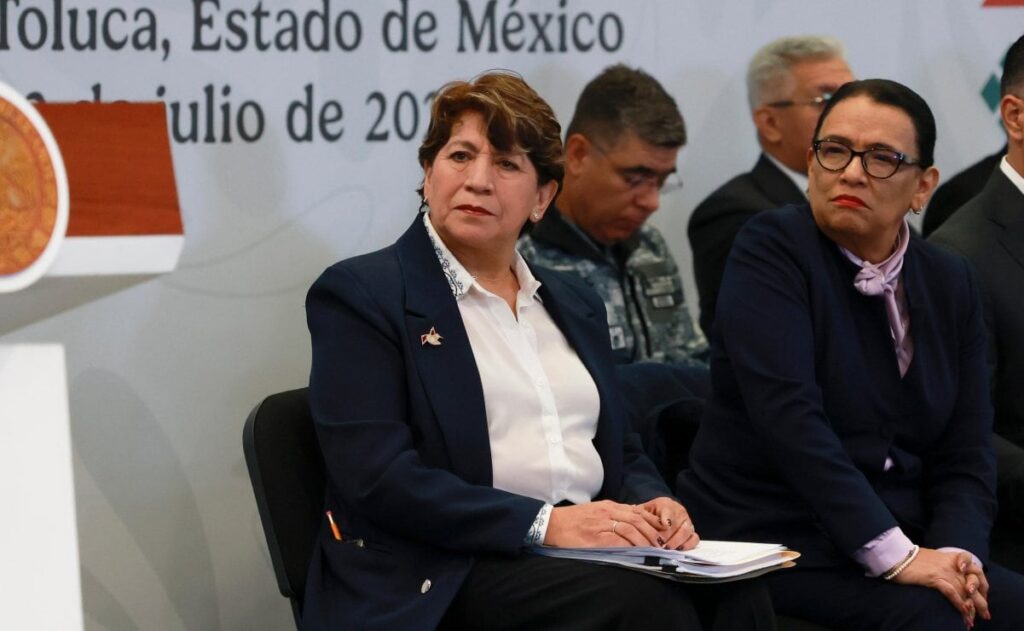 Obras de construcción del Trolebús Elevado Ixtapaluca-Chalco en el Estado de México