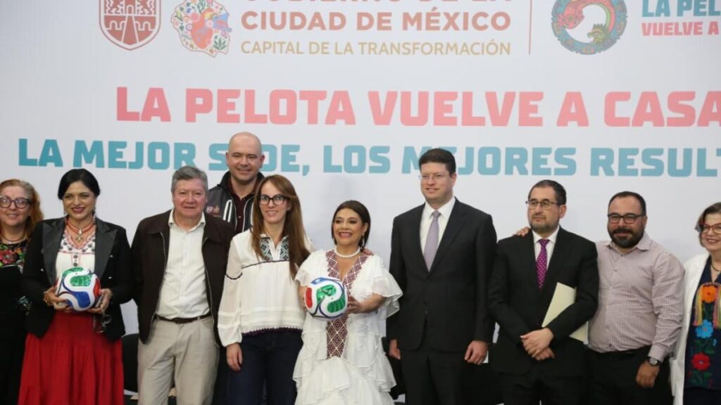Latas de cerveza decomisadas durante operativos de seguridad del Mundial 2026 en la Ciudad de México
