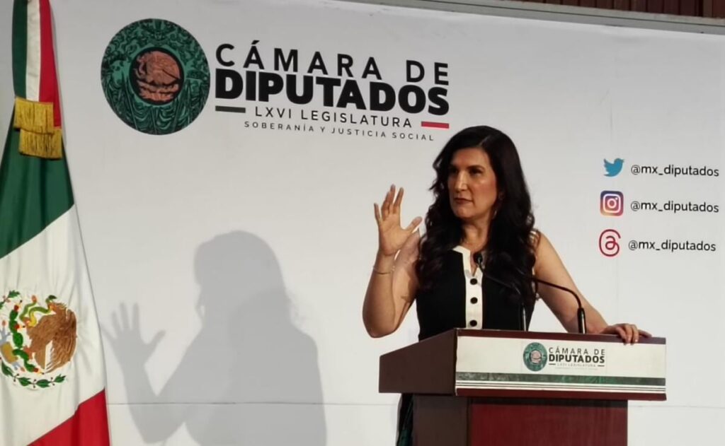 López Rabadán pide al INE frenar actos anticipados de campaña Kenia López Rabadán, senadora y coordinadora del PAN en el Senado, exige al INE sancionar actos anticipados de campaña