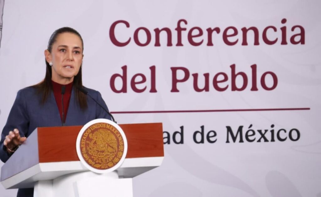 Presentación del festival México Canta 2026 por la presidenta Claudia Sheinbaum