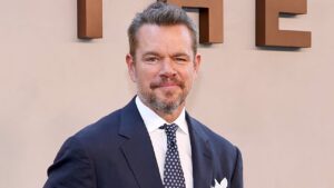 Matt Damon habla sobre su próxima película con los directores The Daniels