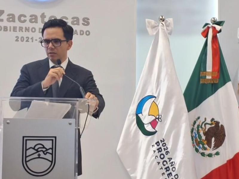 Zacatecas descarta cancelar eventos pese a violencia del fin de semana Operativo de seguridad en Zacatecas tras hallazgo de 10 cuerpos en fin de semana