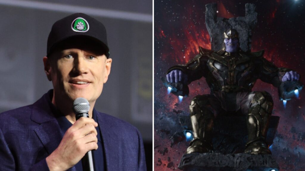Kevin Feige, presidente de Marvel Studios, durante entrevista en San Diego Comic-Con 2026
