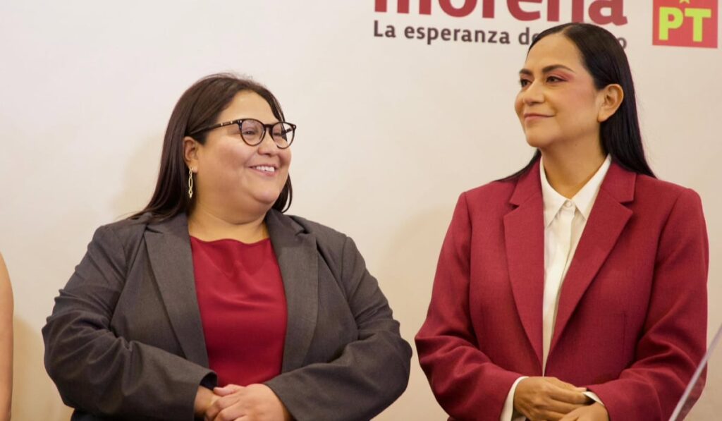 Representación de la paridad de género en candidaturas electorales de Morena rumbo a 2027