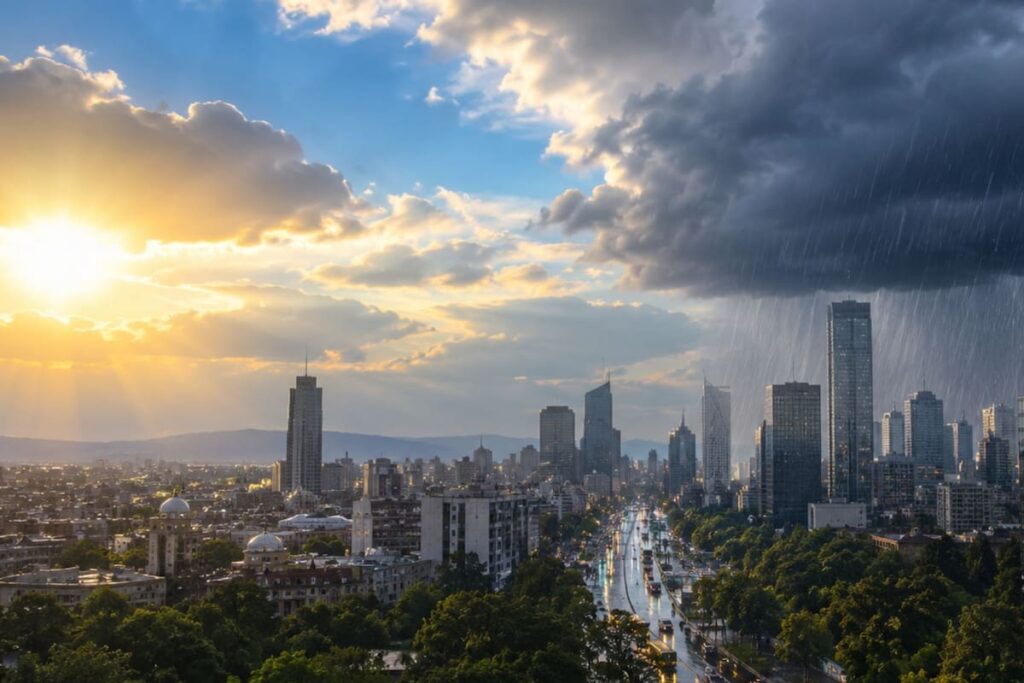 Pronóstico del clima para CDMX y Estado de México el 28 de julio de 2026 con lluvia y granizo