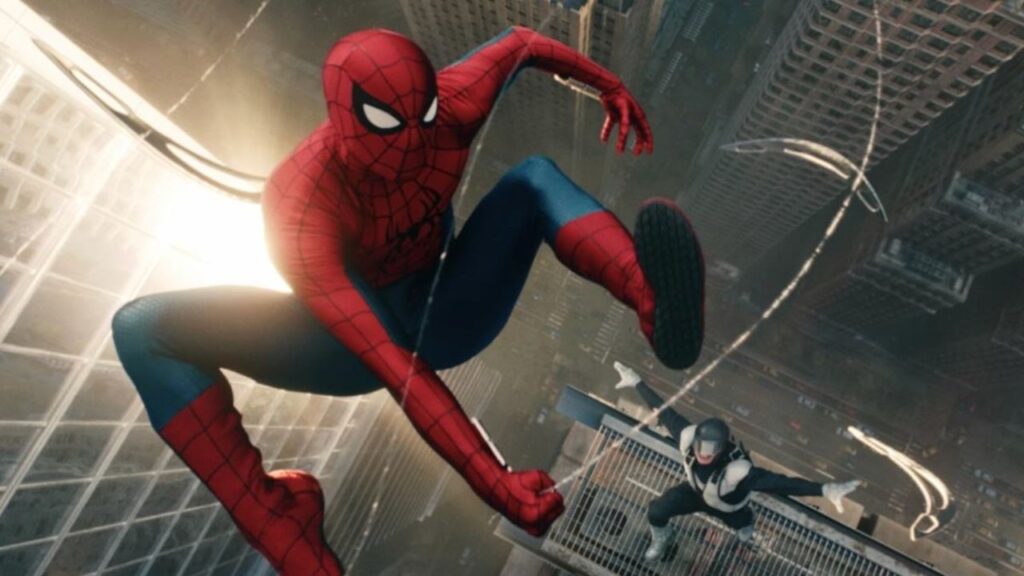 Tom Holland como Spider-Man en Brand New Day, la cuarta entrega del Hombre Araña en el MCU