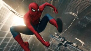 Tom Holland como Spider-Man en Brand New Day, la cuarta entrega del Hombre Araña en el MCU
