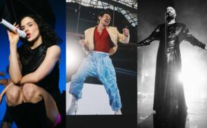 Cartelera de conciertos internacionales en México 2026 con Harry Styles, Rosalía y Sam Smith