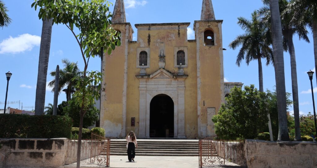 Museo Palacio Cantón en el Paseo de Montejo de Mérida, Yucatán
