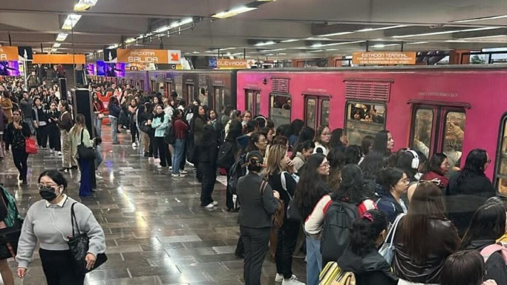 Robos en el Metro CDMX caen 50% en un año: Rubalcava Instalaciones del Metro CDMX mostrando medidas de seguridad implementadas