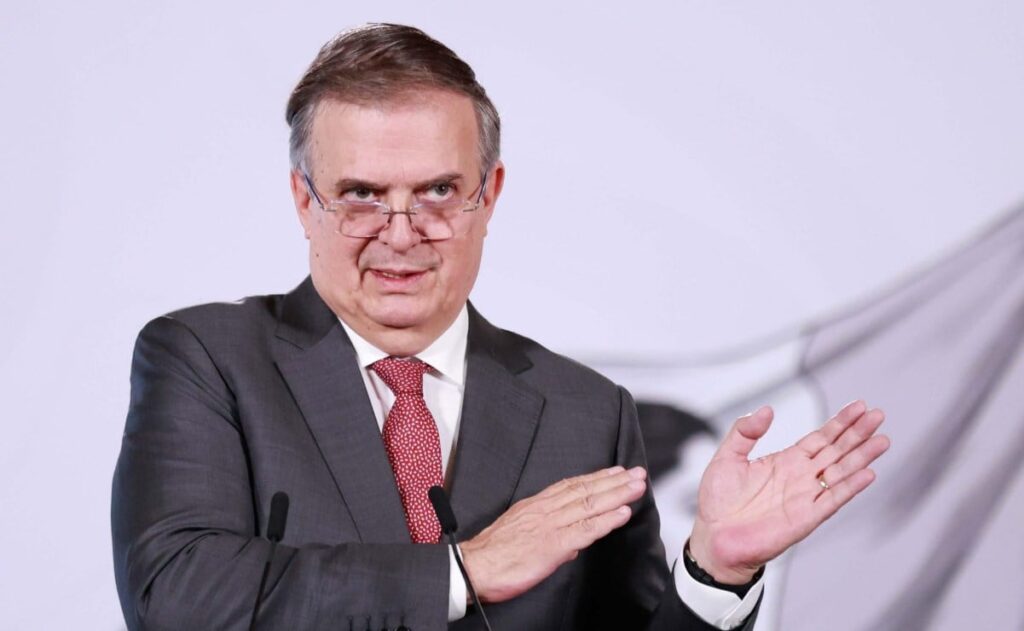 Marcelo Ebrard, secretario de Economía de México, responde a declaraciones de Donald Trump sobre el T-MEC
