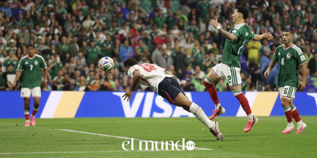 México eliminado 3-2
