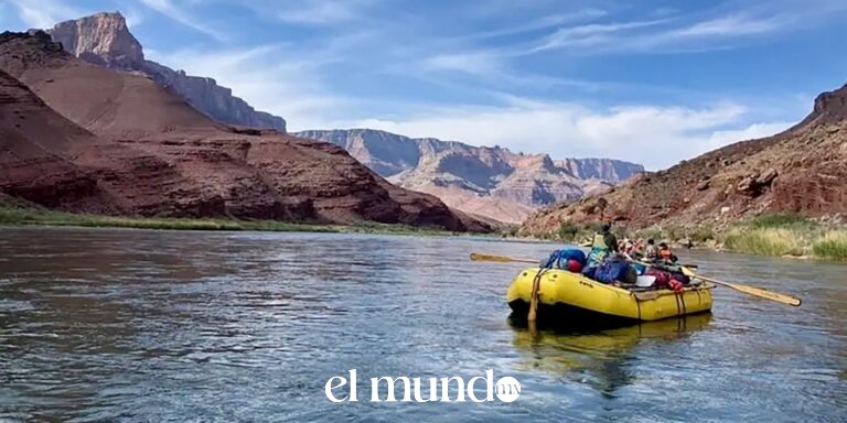 Servicio de Parques Nacionales investiga brote de enfermedades misteriosas entre navegantes del Grand Canyon