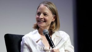 Jodie Foster cree que F1 fue hecha con inteligencia artificial