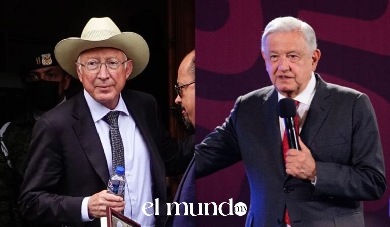 Ken Salazar revela que AMLO ignoró sus mensajes tras la captura de Ismael el Mayo Zambada Ken Salazar, exembajador de Estados Unidos en México, durante entrevista sobre sus comunicaciones con AMLO tras la captura del Mayo Zambada