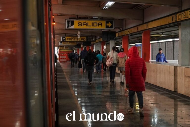 Suspenden servicio en cinco estaciones de la Línea 5 del Metro CDMX debido a fuertes lluvias
