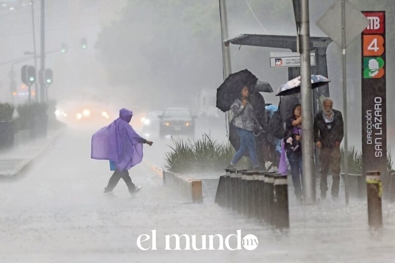 Lluvias intensas provocan encharcamientos severos y alerta roja en cuatro alcaldías de la CDMX Lluvias intensas provocan encharcamientos severos y alerta roja en cuatro alcaldías de la CDMX