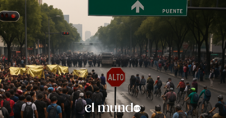 CDMX registrará al menos 10 manifestaciones este miércoles: rutas afectadas y horarios